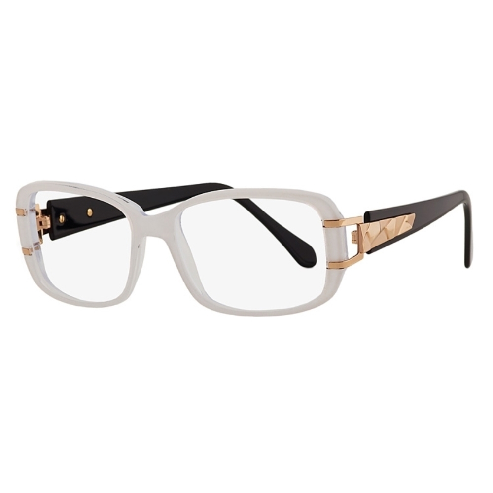 Caviar 3802 Eyeglasses (15) Gold/White/Black 55mm